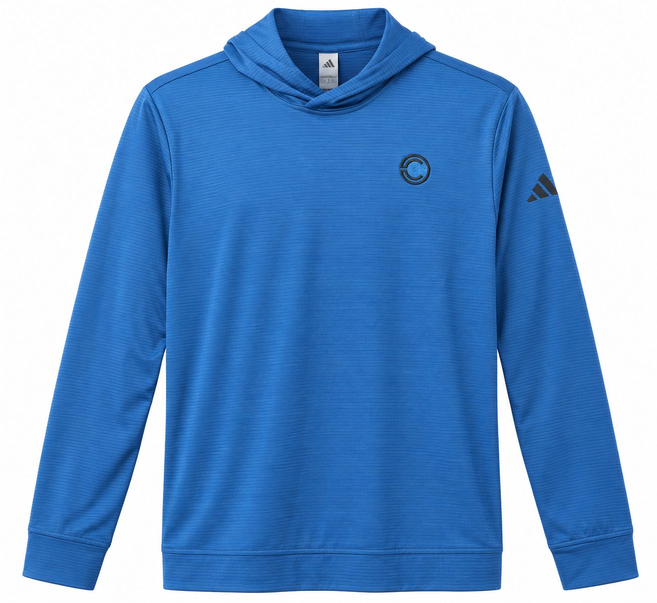Adidas Men's Elevated Pullover Hoodie, Blue