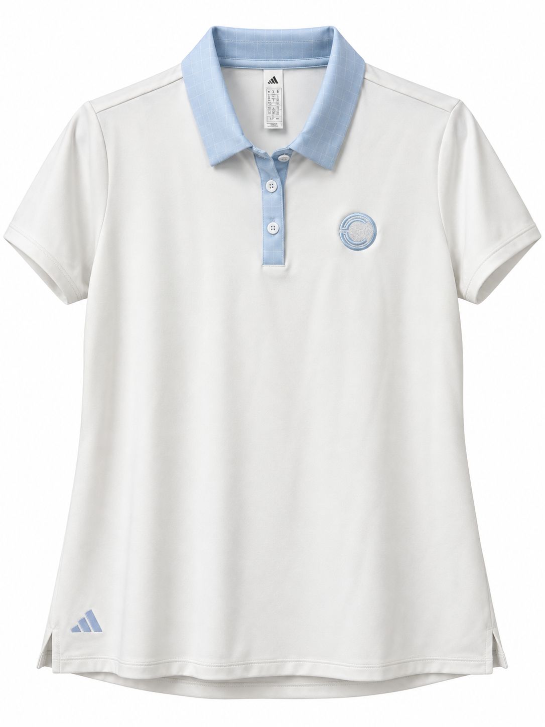 Adidas Women's Gradient Polo, White