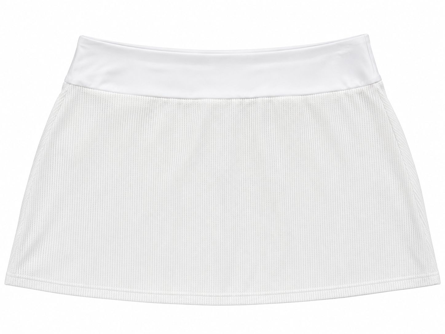 Adidas Women's Textured Skort, White