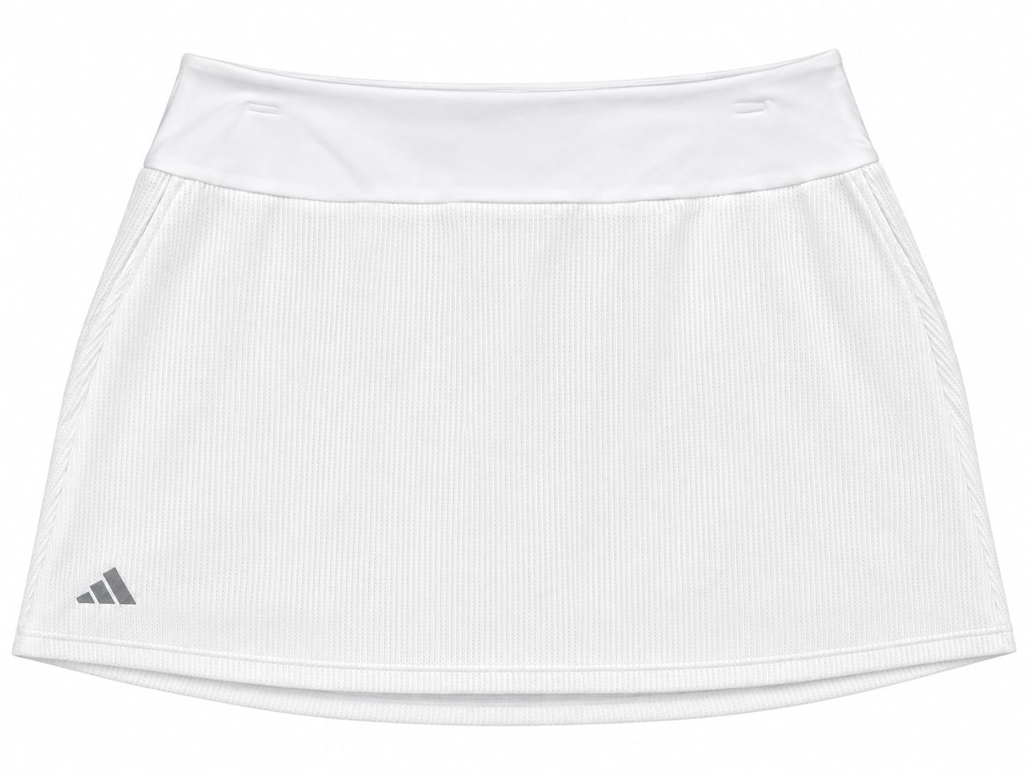 Adidas Women's Textured Skort, White