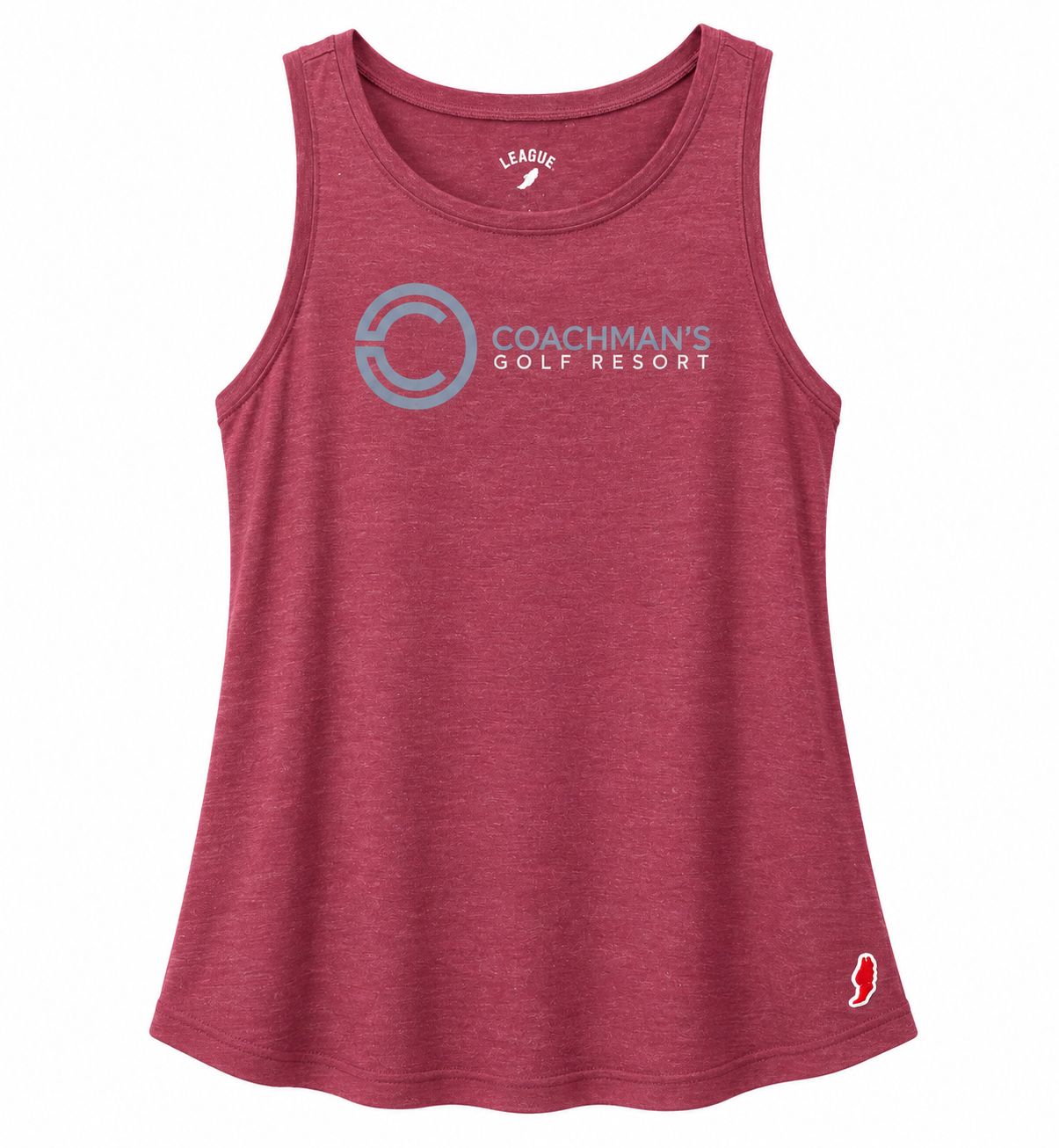 Coachman's Tri-flex Tank, Burgundy
