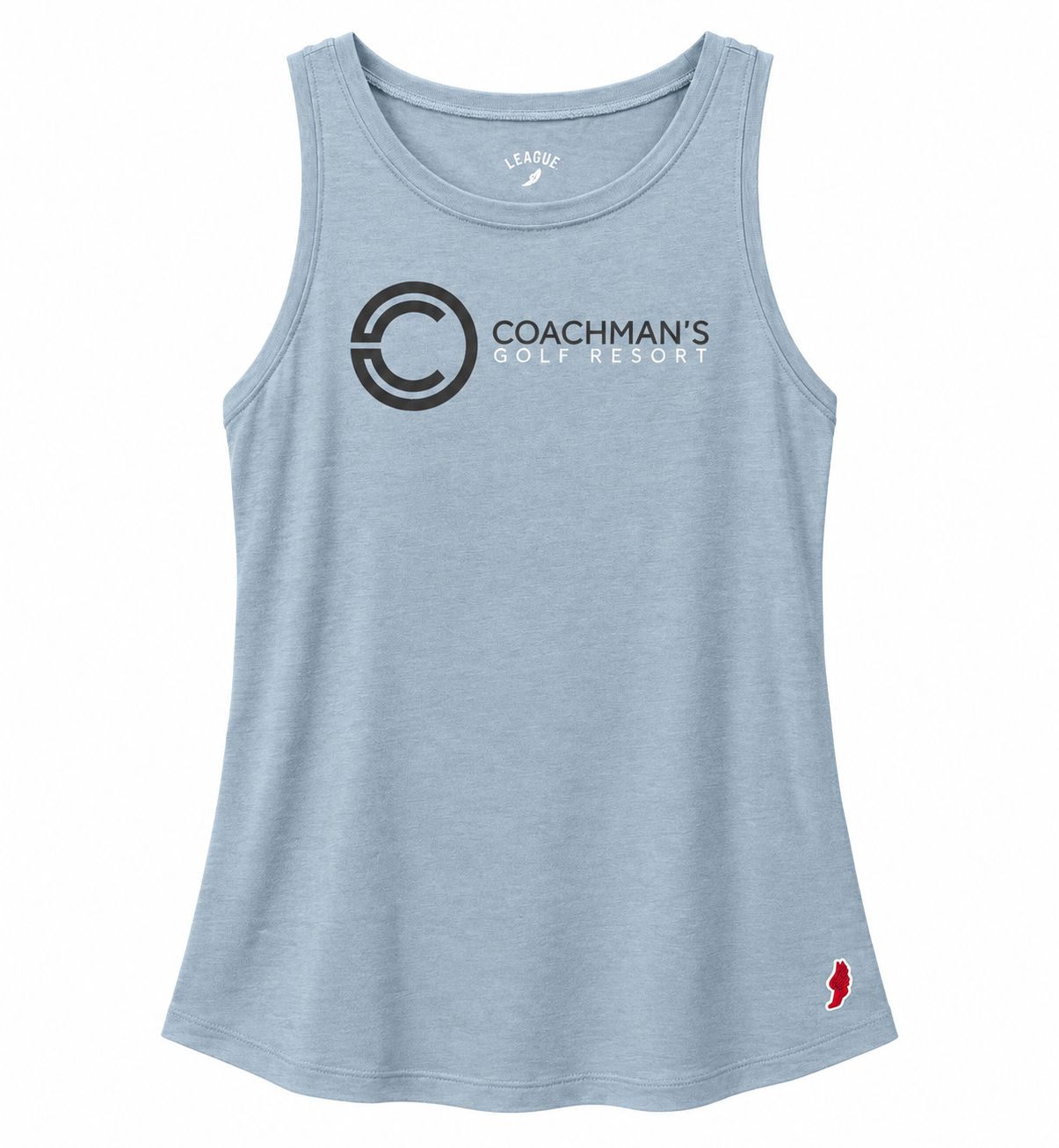 Coachman's Tri-flex Tank, Blue