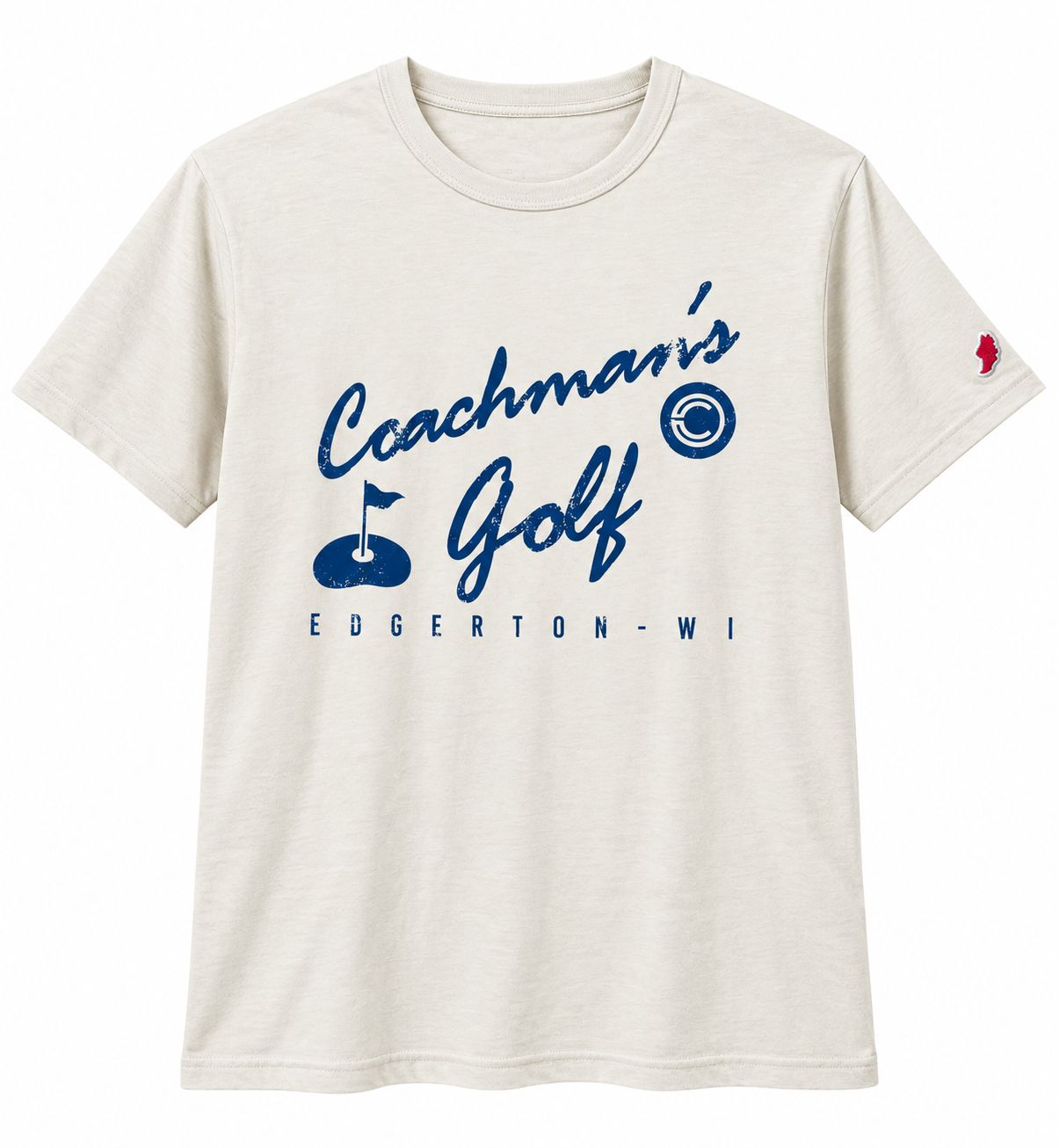 Coachman's Victory Falls Tee, Canvas