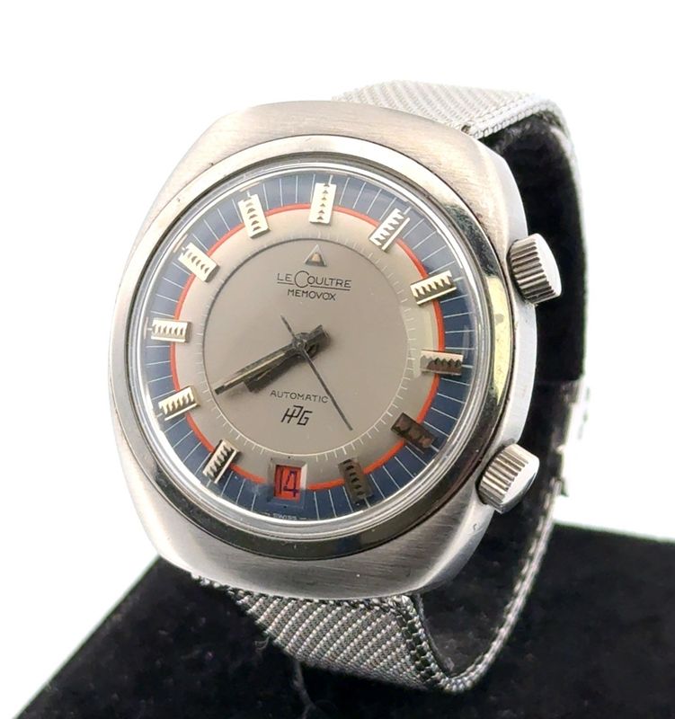 LeCoultre Memovox Ref. 9508 Cal. 916 Automatic Stainless Steel Wristwatch