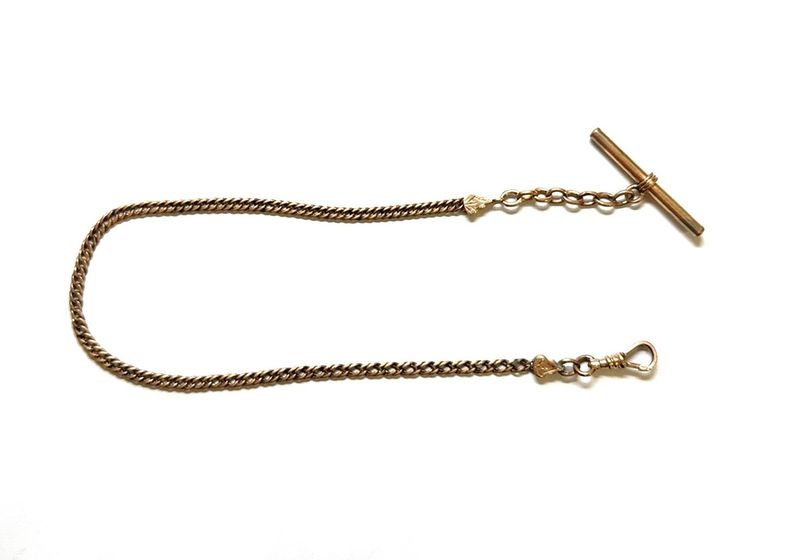 14” Vintage A.B.M Watch Chain 12K Gold Filled 16.2g