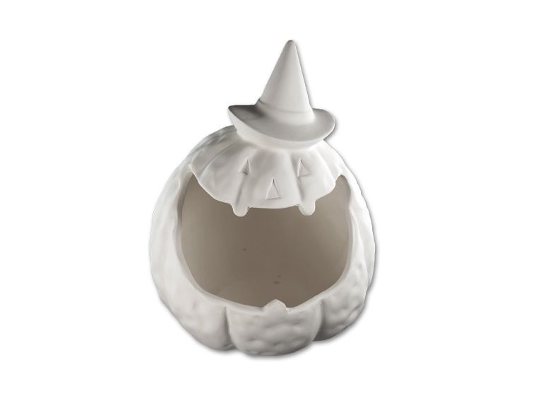 Pumpkin Candy Dish WITH HAT