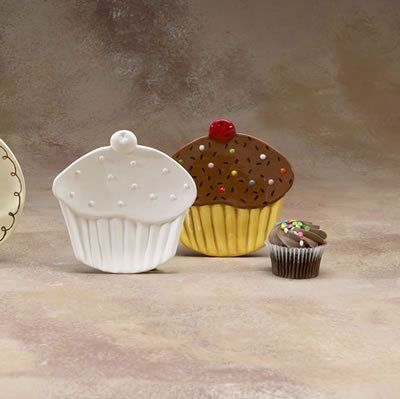 CUPCAKE DESERT PLATE