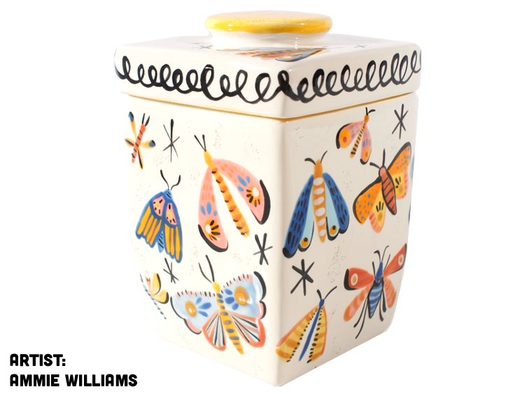 Medium Retro Canister