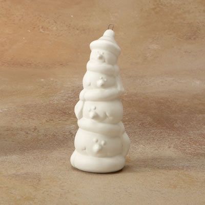 5134 - SNOW PILE ORNAMENT