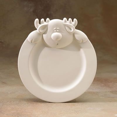 1050 - REINDEER PLATE