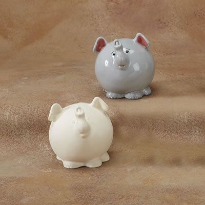 PUDGY PARTY PET ELEPHANT BANK