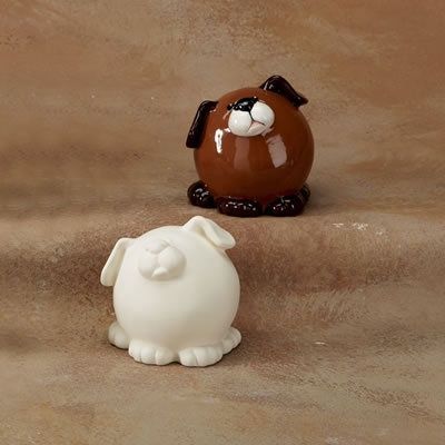 7346 - PUDGY PARTY PET DOG BANK