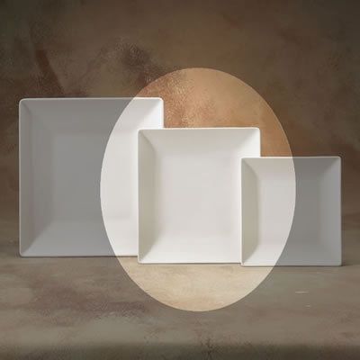 SQUARE DINNER PLATE