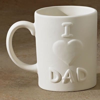 I LOVE DAD MUG