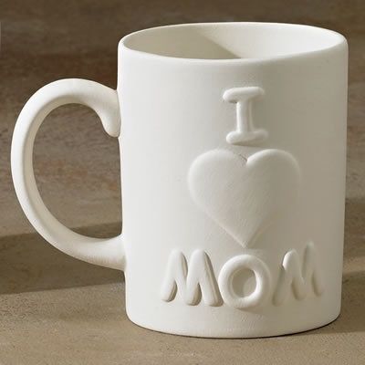 I LOVE YOU MOM MUG