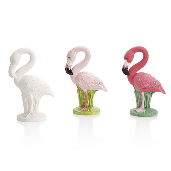 FLAMINGO FIGURINE