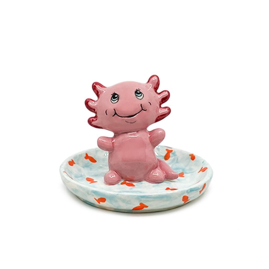 AXOLOTL RING HOLDER