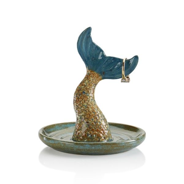 MERMAID TAIL RING HOLDER