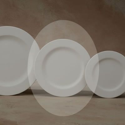10 IN. CLASSIC RIM DINNER PLATE