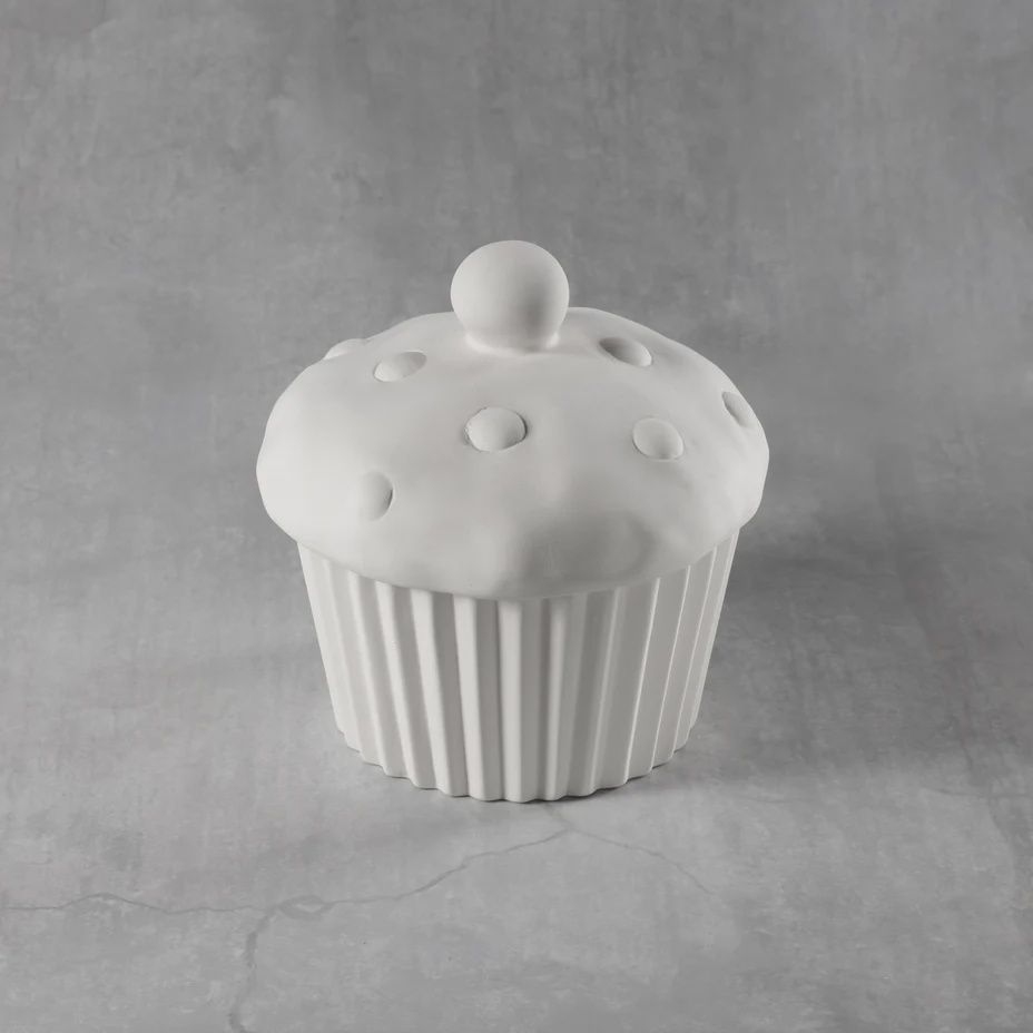 Cupcake Cookie Jar