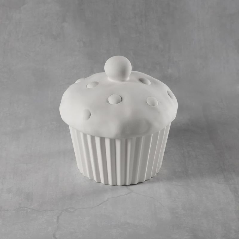 Cupcake Cookie Jar