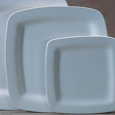 1017 - SQ. RIM DINNER PLATE