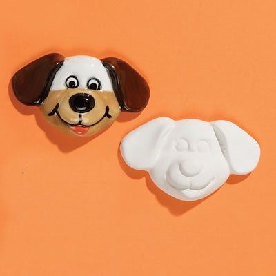 8150 - DOG FACE BISQUIE