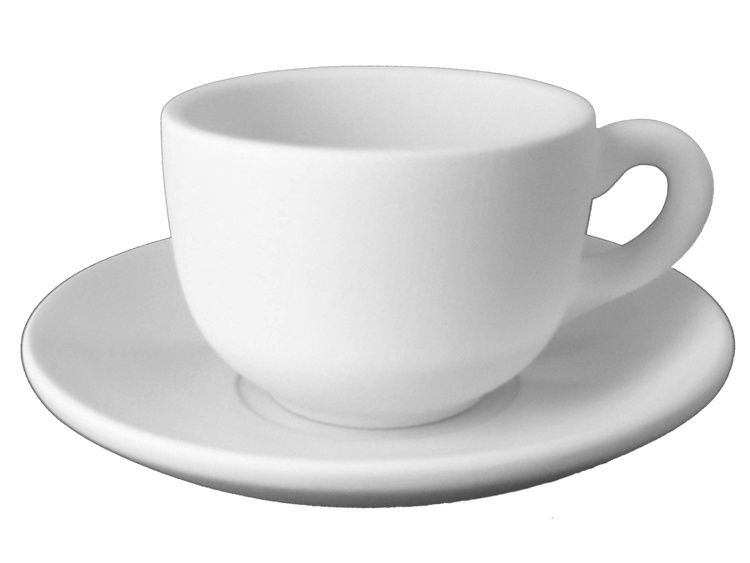 Espresso Cup and Saucer