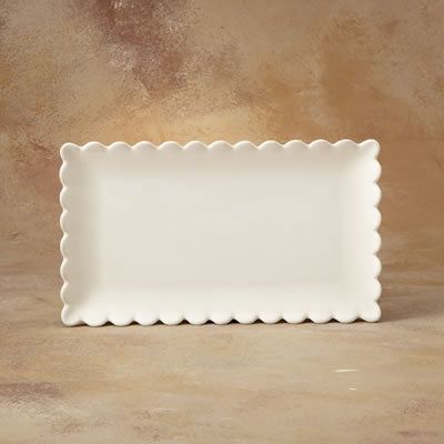3069 - WHIMSY WARE RECTANGULAR PLATTER