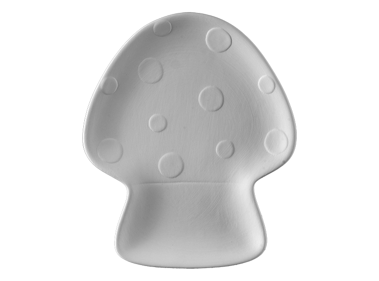 Toadstool Plate