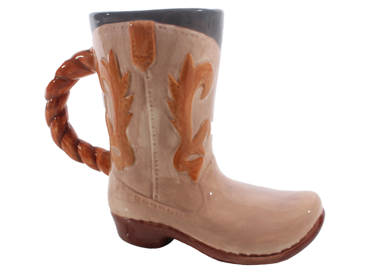 Cowboy Boot Mug