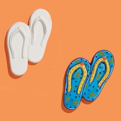 8176 - FLIP FLOPS BISQUIE