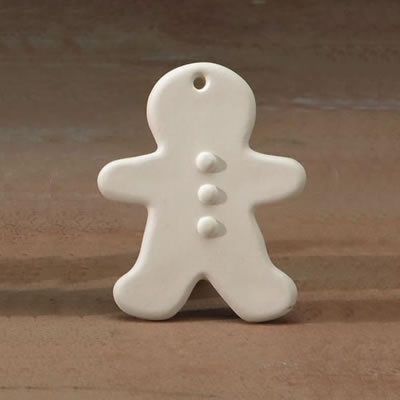5080 - GINGERBREAD MAN FLAT ORNAMENT
