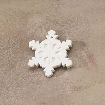 5117 - SNOWFLAKE FLAT ORNAMENT