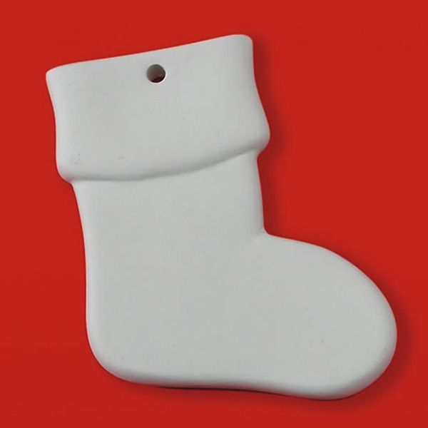 5062 - FLAT STOCKING ORNAMENT