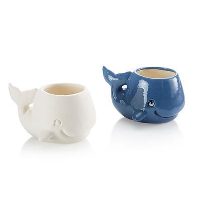 Whale Planter