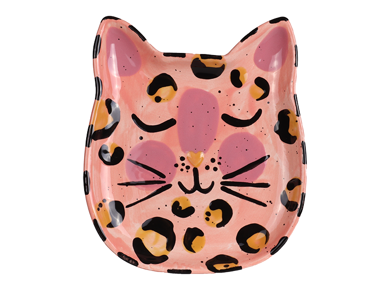 Cat Face Dish