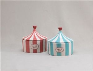 Circus Tent Box