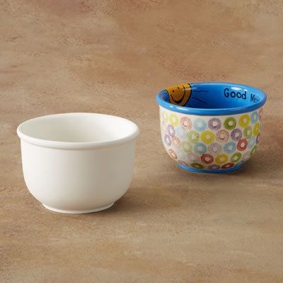 2129 - BEADED RIM BOWL