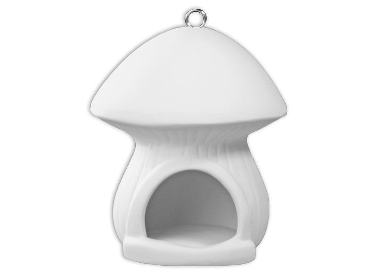 Hanging Mushroom Feeder