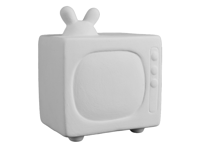 The Tube Figurine (TV)
