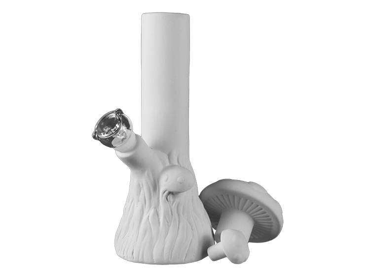 Mushroom Hideaway Beaker