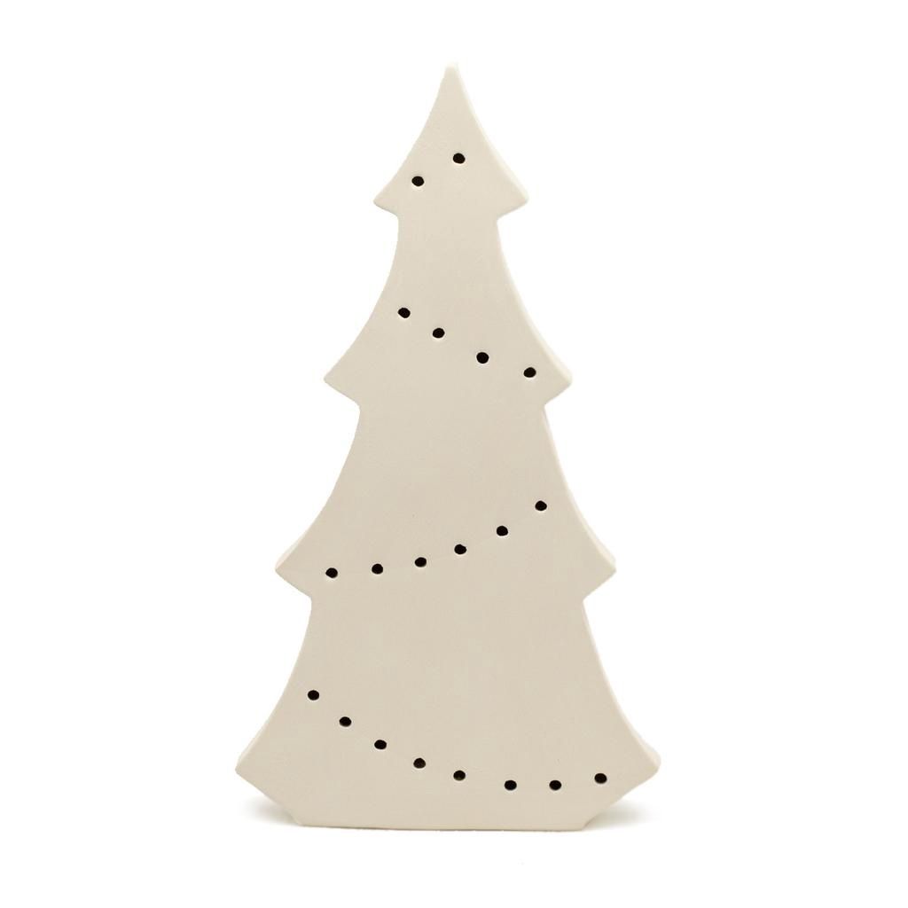 FLAT CHRISTMAS TREE LANTERN