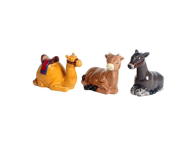 Nativity Animal Set (3 pieces)