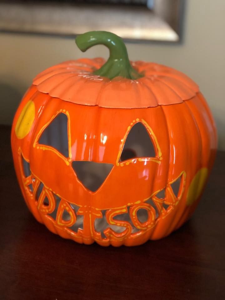 Custom Pumpkin