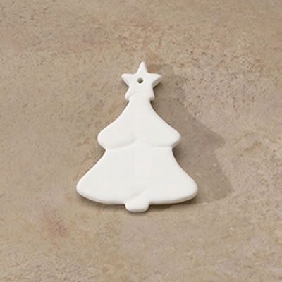 CHRISTMAS TREE FLAT ORNAMENT