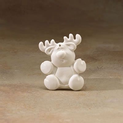 5106 - FLAT REINDEER ORNAMENT