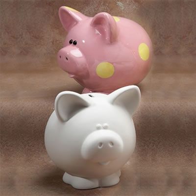 PIGOSAURUS BANK W/ STOPPER