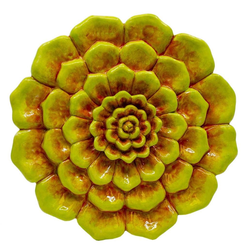 SUCCULENT WALL PLAQUE, Size: Medium