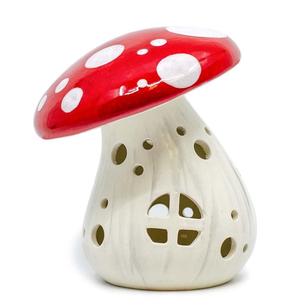 MUSHROOM LANTERN, Size: MEDIUM MUSHROOM LANTERN